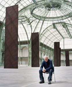 Richard Serra portrait - Courtesy www kai-juenemann com