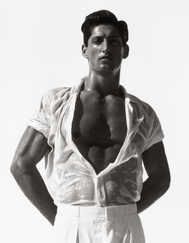 Tony in White, Hollywood 1988