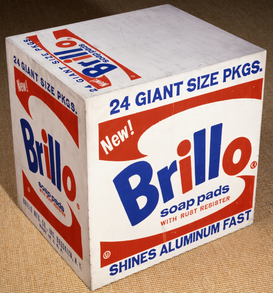 Brillo BoxA