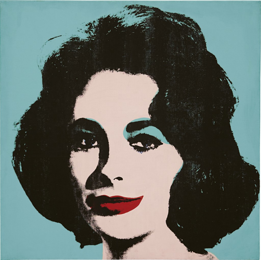 Andy Warhol Liz #5 (Early Colored Liz) 1963 Collezione Brant Foundation  © The Brant Foundation, Greenwich (CT), USA © The Andy Warhol Foundation for the Visual Arts Inc. by SIAE 2013 