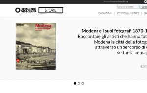 Fondazione Fotografia Modena lancia il suo nuovo e-store