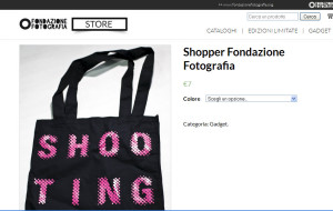 Fondazione Fotografia Modena lancia il suo nuovo e-store