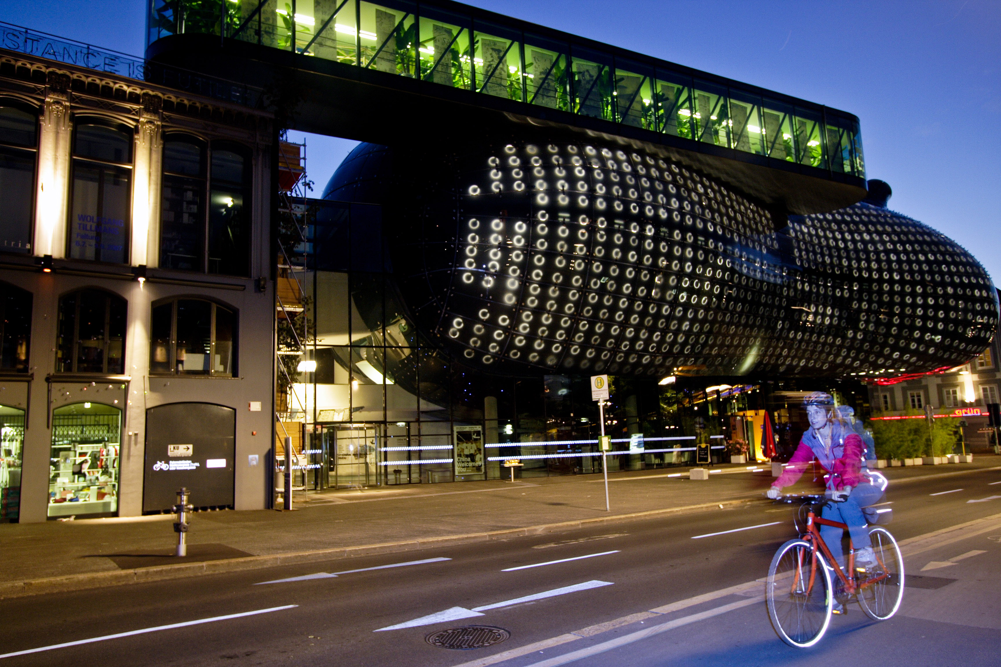 Kunsthaus+bici