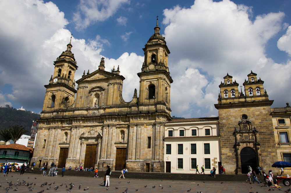 Tuttaltromondo.com - Catedral Primada de Colombia (Sacro-Santa Iglesia Catedral Primada Basílica Metropolitana de la Inmaculada Conception de Maria) Bogotà